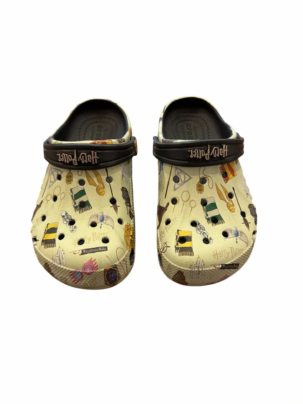 New Kids Harry Potter Crocs Size 3
